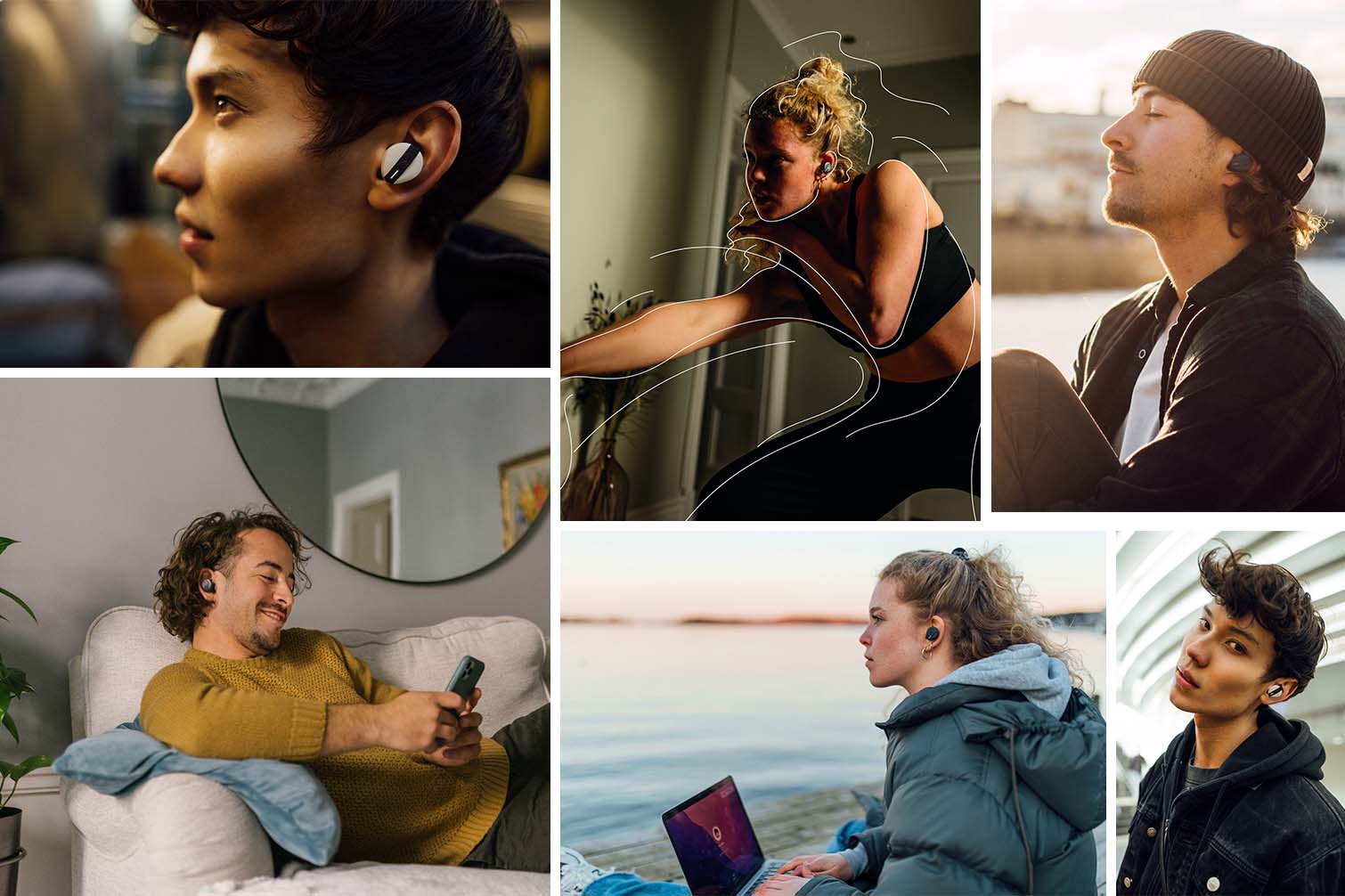 FREE BYRD True Wireless Bluetooth® in-ear headphones